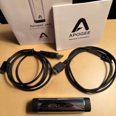 Apogee Jam 96K USB Guitar Interface 2010s - Silver / Black image 5