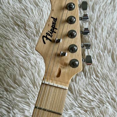 Flipped Upside Down Stratocaster Electric Guitar image 9