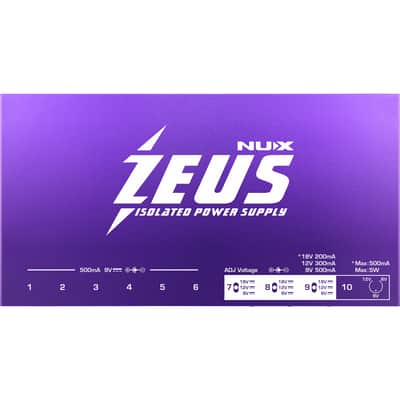 NuX NIP-Z10 Zeus Power Supply