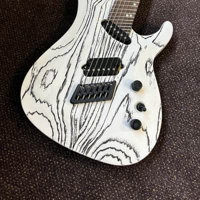 Ormsby SX Carved Top 6-string, White/Black - Run16 image 3