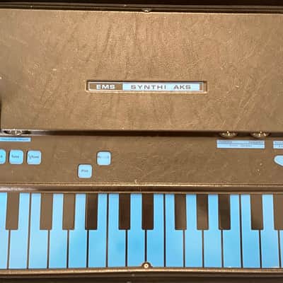 SYNTHI AKS by EMS, London, early 70's : the Grail of analog synth ! image 6