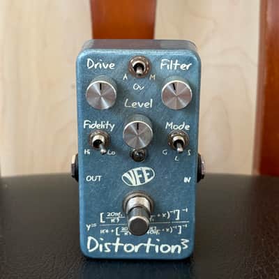 VFE Pedals Distortion3 ディストーション Pedal Review: VFE Distortion3 | Delicious Audio