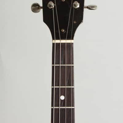 Gibson  TG-50 With Charlie Christian Pickup Arch Top Hollow Body Electric Tenor Guitar (1940), ser. #501F-1, original tweed hard shell case. image 5