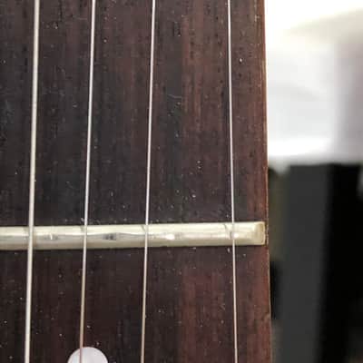 Yamaha RGZ II red black burst image 7