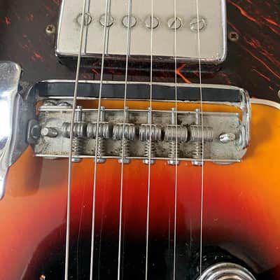 Zenta 1960’s Guitar Japan SUNBURST image 19