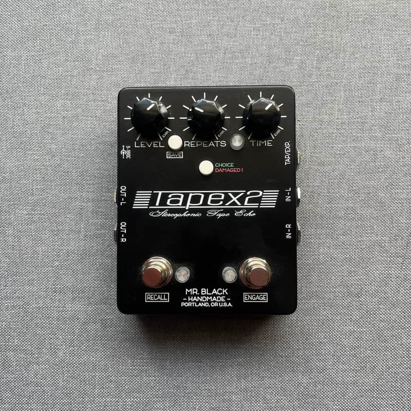 Mr. Black Tapex2