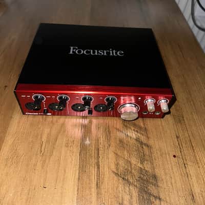 Focusrite Clarett+ 4Pre USB-C Audio Interface 2021 - Present - Red image 3