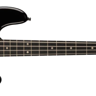FENDER - Limited Edition Player Fusion Precision Bass HH Ebony Fingerboard Black - 0142841306 image 1