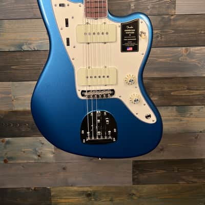 Fender American Vintage II 1966 Jazzmaster, Lake Placid Blue image 1