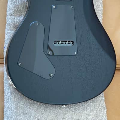 Mint! Limited Edition 2017 PRS CE 24 - Nitro Satin Gray Black Smokewrap W/ Hardshell Case image 7