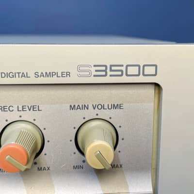 Akai S3500 Extremely Rare!!! Prototype of S3200 - Unreleased Product w/ Effects Board