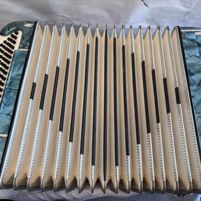 Enrico Roselli Piano Accordion, with case, excellent, Free shipping. image 14