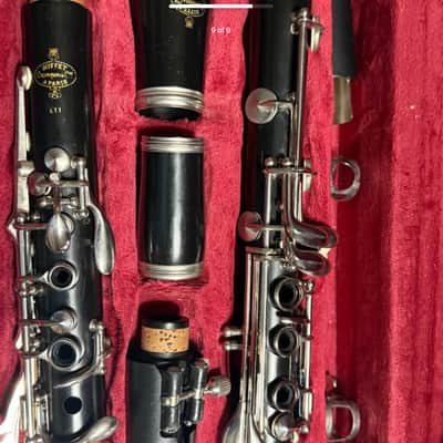 Buffet Crampon E11 Intermediate Bb Clarinet - Black image 2