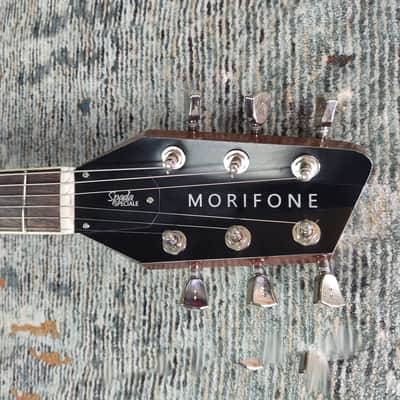 Morifone Spada - Aileron™ Headstock - Les Paul/Offset hybrid shape - Fralin P-90s - Baseball bat neck image 15