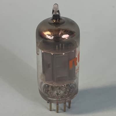 1973 RCA 5963 12AU7WA ECC82 (X2) Matched Pair Vintage 1970s Preamp Tubes! T206 image 6