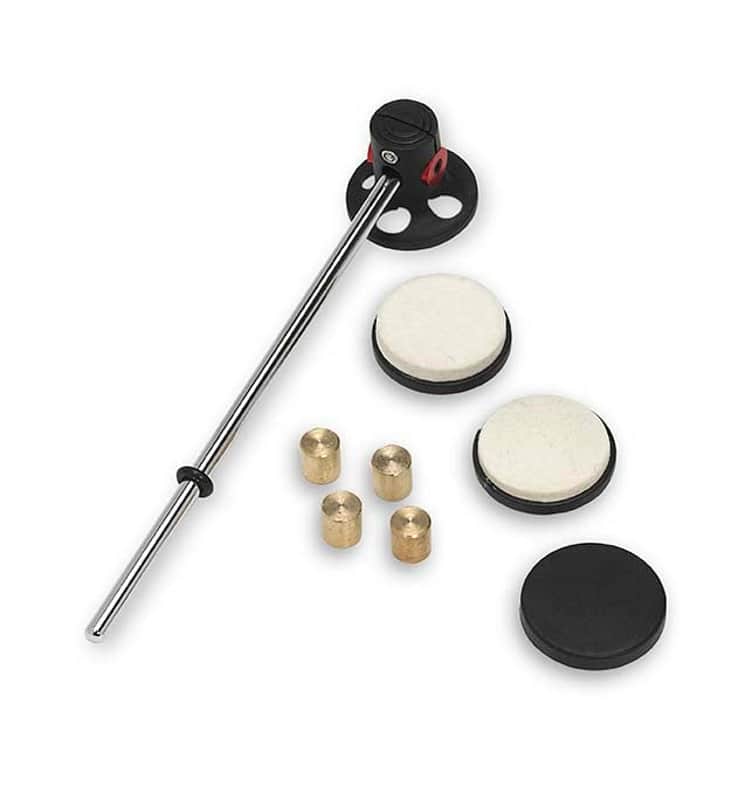 DW DWSM110 Control Bass Drum Beater 2010s - Chrome/Black image 1