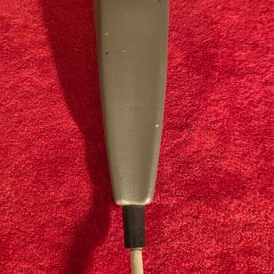 Vintage 1970s Astatic 335H-7 Harp Microphone Gray image 2