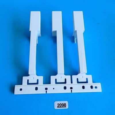 NOVATION LAUNCHKEY 25 MK3 Midi Keyboard Part: 3-Key Set White Keys [D-F-A] image 2