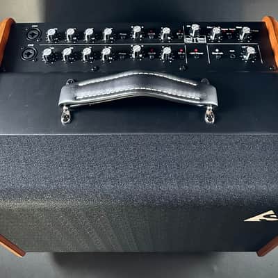 Godin ASG-8 Acoustic Solutions 2-Channel 120-Watt 1x8" Acoustic Guitar Combo - Wood Grain imagen 3