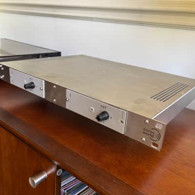 Pair 2x Vintage Siemens U274 Discrete Microphone Preamplifier Racked Sonic World tab telefunken v276 v72 v76 image 2