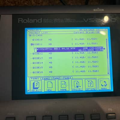 Roland VS2480DVD 2x VS8F-2 120gb SSD VS 2480 DVD CD effects cards image 13