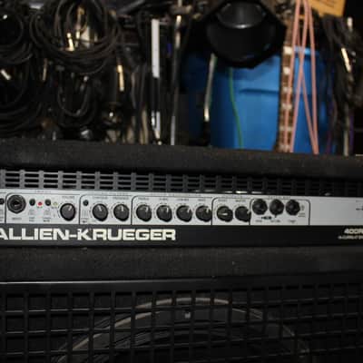 Gallien-Krueger 400RB-115 Combo/ 250 Watts Single 15" with Kick Back Cabinet image 2