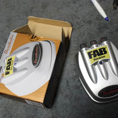 Danelectro Fab D-2/ Distortion Pedal image 1