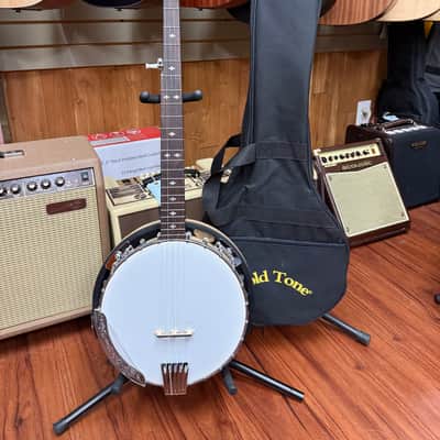 Gold Tone CC-100R Cripple Creek 5-String Resonator Banjo 2025- w/gig bag - Open box image 1