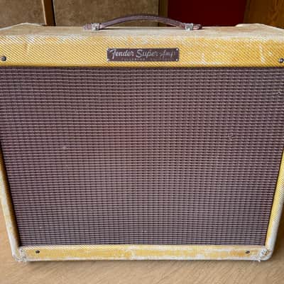 1956 Fender Super 5E4 Narrow Panel 18-Watt 2x10" image 1