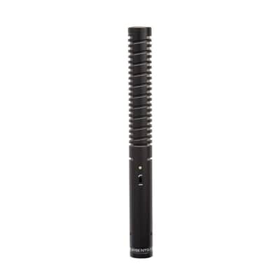 Rode NTG-1 Shotgun Condenser Microphone,Black image 1