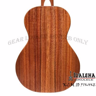 KoAloha KCM-10 Pikake all solid hawaiian handmade concert ukulele image 4