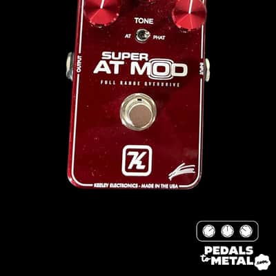 Keeley Super AT Mod Andy Timmons Signature Overdrive -x15796 image 5