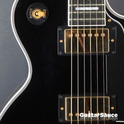Immagine Gibson Les Paul Custom 2012 - Black (Cod.1662UG) - 3