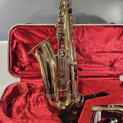 Selmer USA Omega Alto Saxophone AK110 image 2