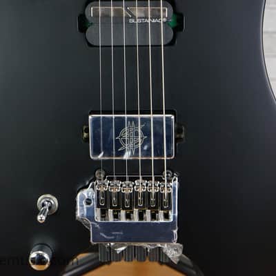 Schecter Synyster Gates Custom-6 TR-S Left-Handed - Satin Black image 5