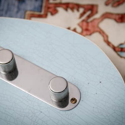 FENDER USA Custom Shop 60's Flamethrower Telecaster Custom Jrny Relic "Sonic Blue" (2025) image 11