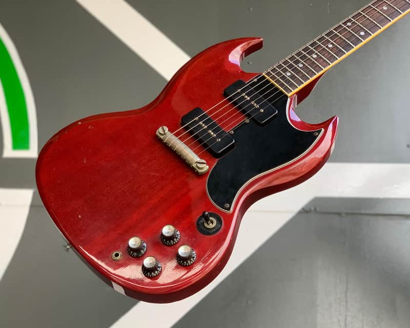 80 Greco SS500 Super Real - SG Special 🇯🇵 | Reverb