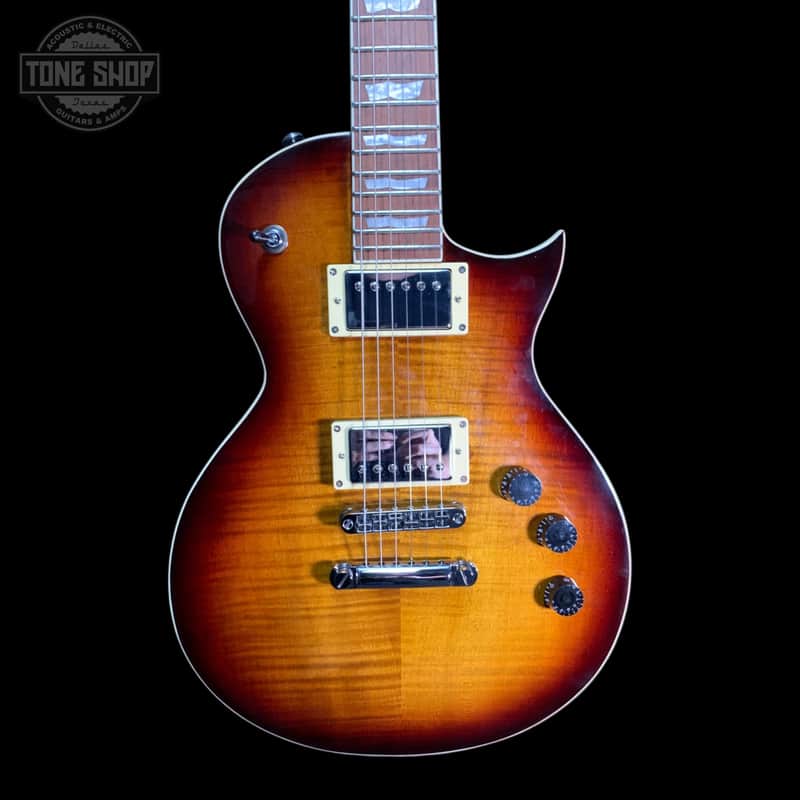 Used 2022 ESP LTD EC-256 Darkburst w/Bag TFW3219 image 1