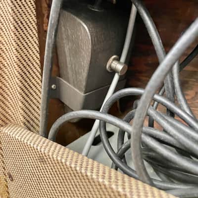 1961 Maestro by Gibson Reverb Echo GA-1RT 1961 - Tweed image 9