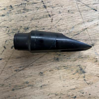 Used Bilger Tenor Sax Saxophone Hard Rubber Mouthpiece image 6