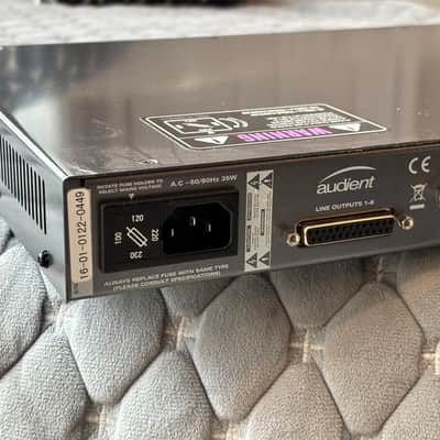 Audient ASP800 8-Channel Microphone Preamp/ADC w/ DB25 cable image 7
