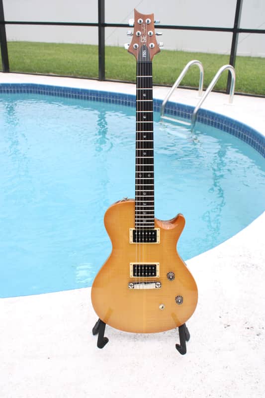 PRS SE Singlecut 2010-Book-matched Body & Top image 1