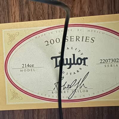 Taylor 214ce 2023 - Walnut image 2
