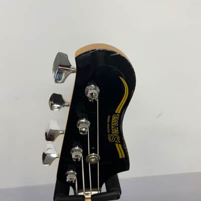 Used Seiwa Rockman Series 4-String Electric Bass Guitar Made in Japan Ibanez Roadstar image 2