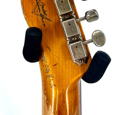 Fender USA Custom Shop Super Heavy Relic 1952TELE Ser:#9231016757 image 8