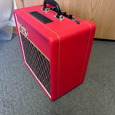 Vox AC4C1-RD Classic Red Limited Edition 1-10 Tube Guitar Combo Amp image 3