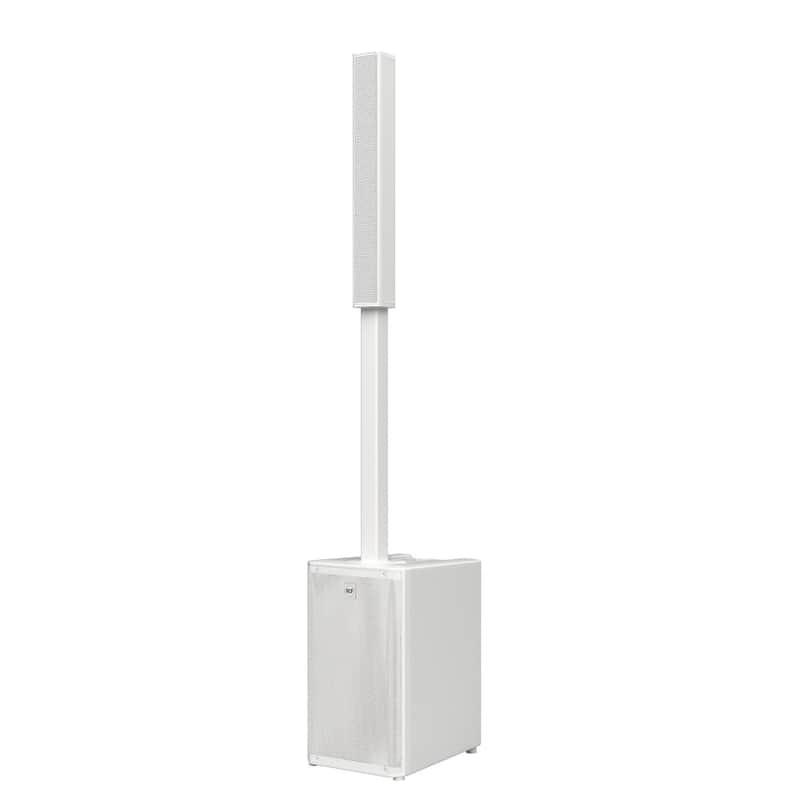 RCF EVOX-J9 White Active 2100w 12" Three-way Column Array White Display Model image 1
