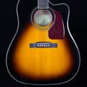 Epiphone J-45 EC Studio, Solid Top Acoustic/Electric, Vintage Sunburst