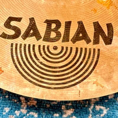 16” Sabian HH SOUND CONTROL Crash 947g BRILLIANT FINNISH image 6