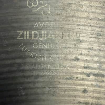 Used Zildjian A Medium 20" Ride -SKU 2748 image 2